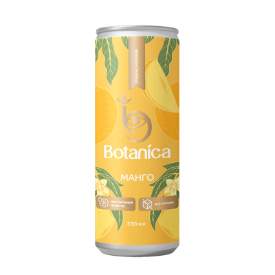 Лимонад "Манго" Botanica