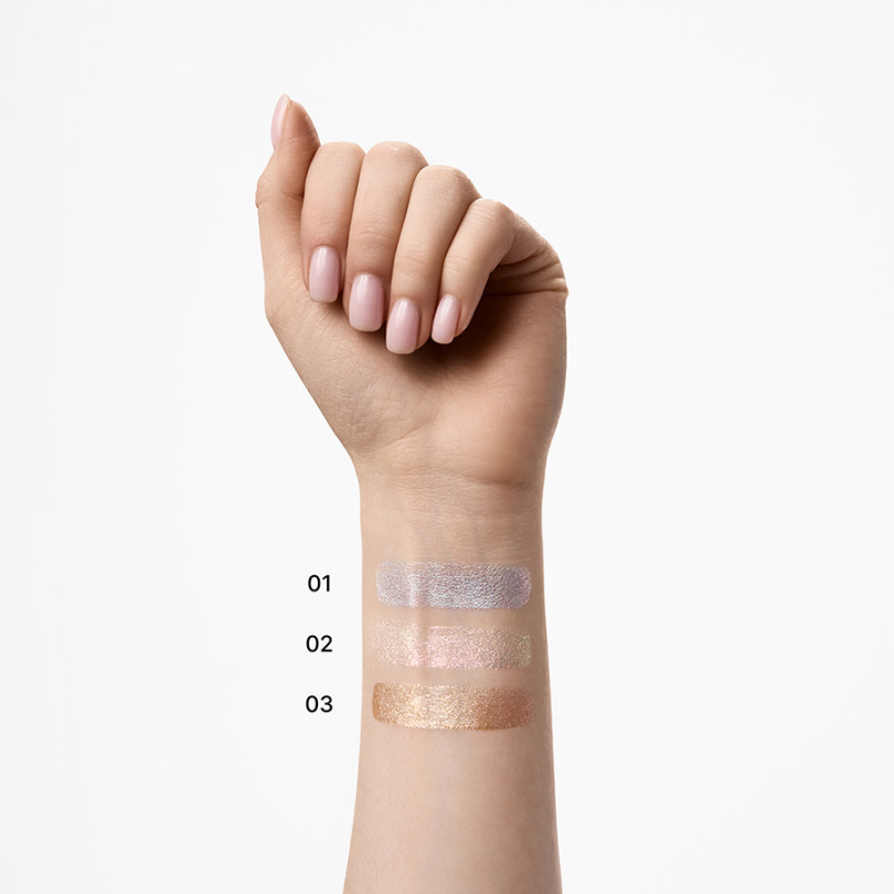 Жидкие гелевые тени 03 Leaf Fall Liquid Jelly Eyeshadow Kristall Minerals