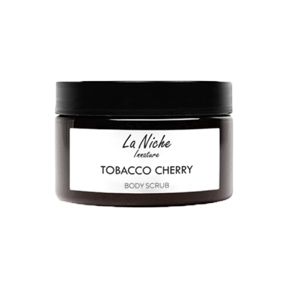 Парфюмированный скраб для тела Tobacco Cherry La Niche Innature