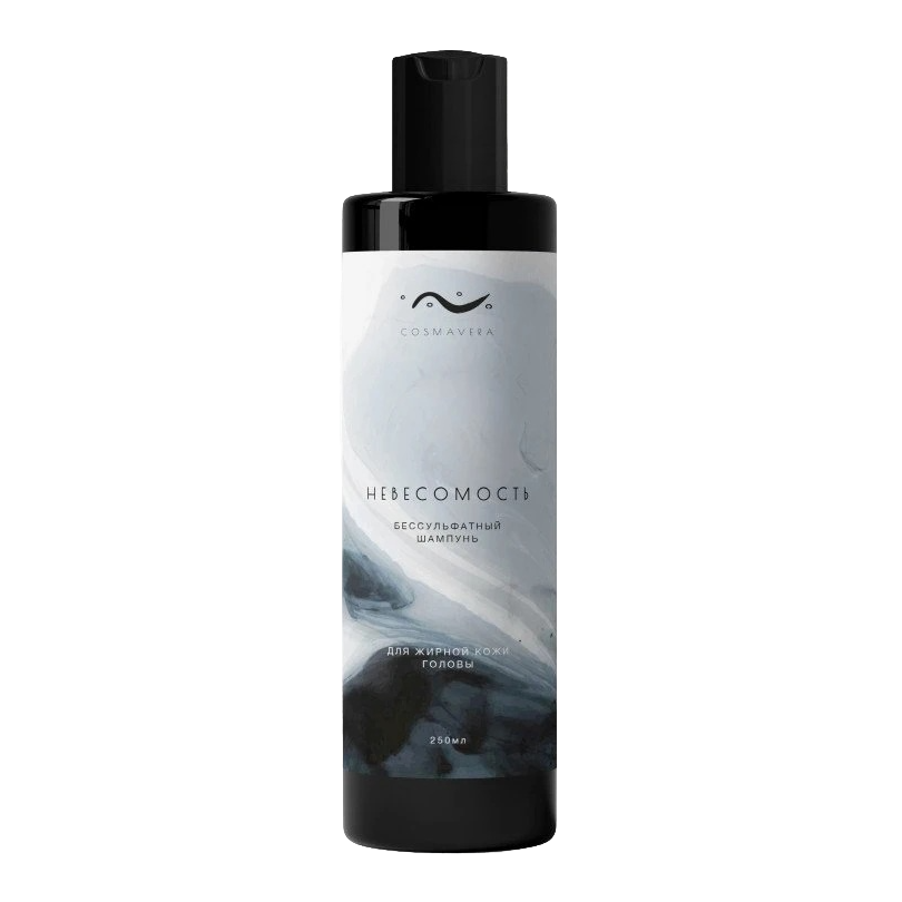 Бессульфатный шампунь для жирной кожи 