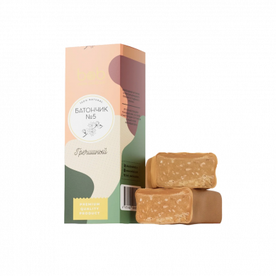 Батончик глазированный "Гречишный" Bob