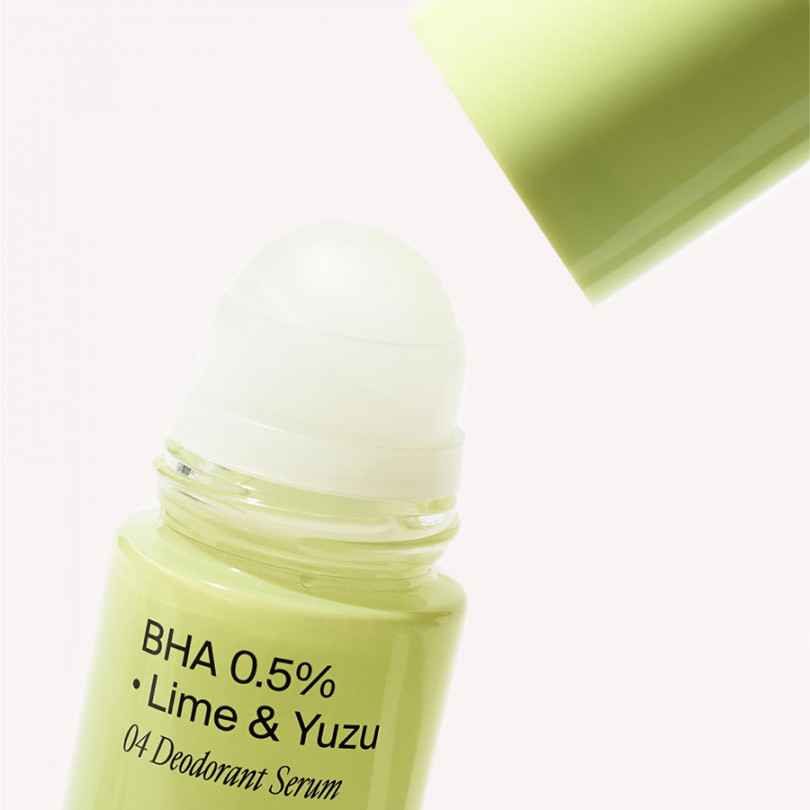 Дезодорант-сыворотка с салициловой кислотой и цинком BHA 0.5 Lime/Yuzu SmoRodina