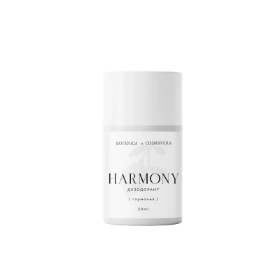 Дезодорант роликовый Harmony бергамот, вербена Cosmavera